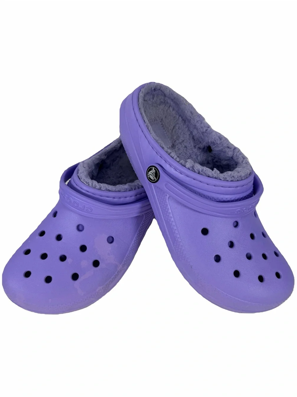 Crocs Classic Big Kids Lined Clogs Size J 6